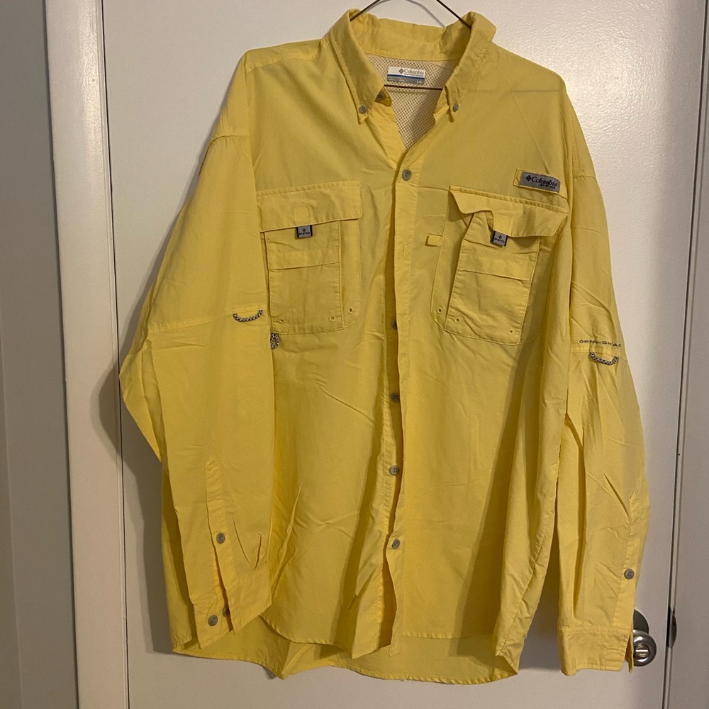 Men’s size large button down